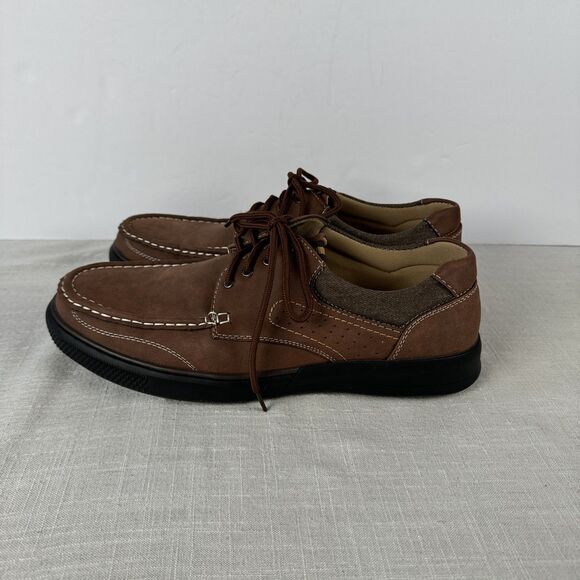 Xray Footwear Men's Orville Loafers Size 9.5 Brown (XRW2215) Flaw‎ - Picture 6 of 12
